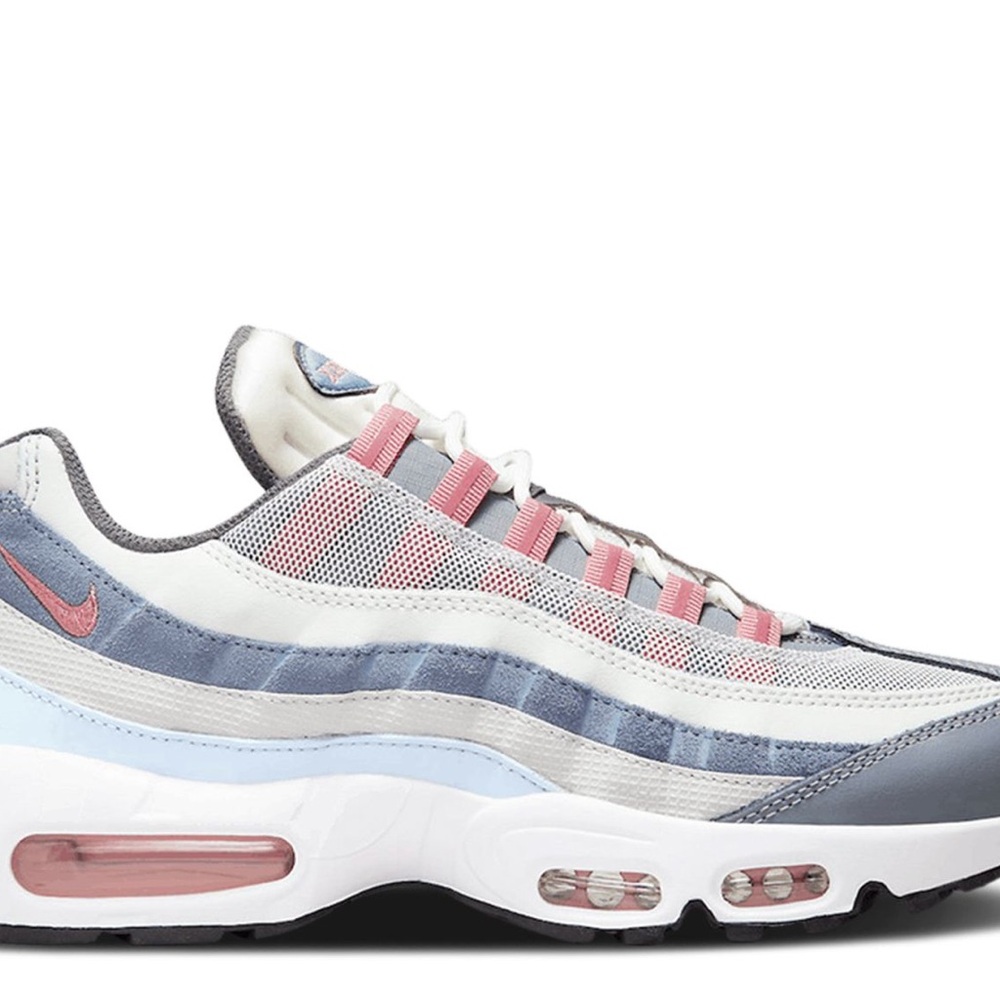 Nike Air Max 95 Vast Grey Red Stardust 10